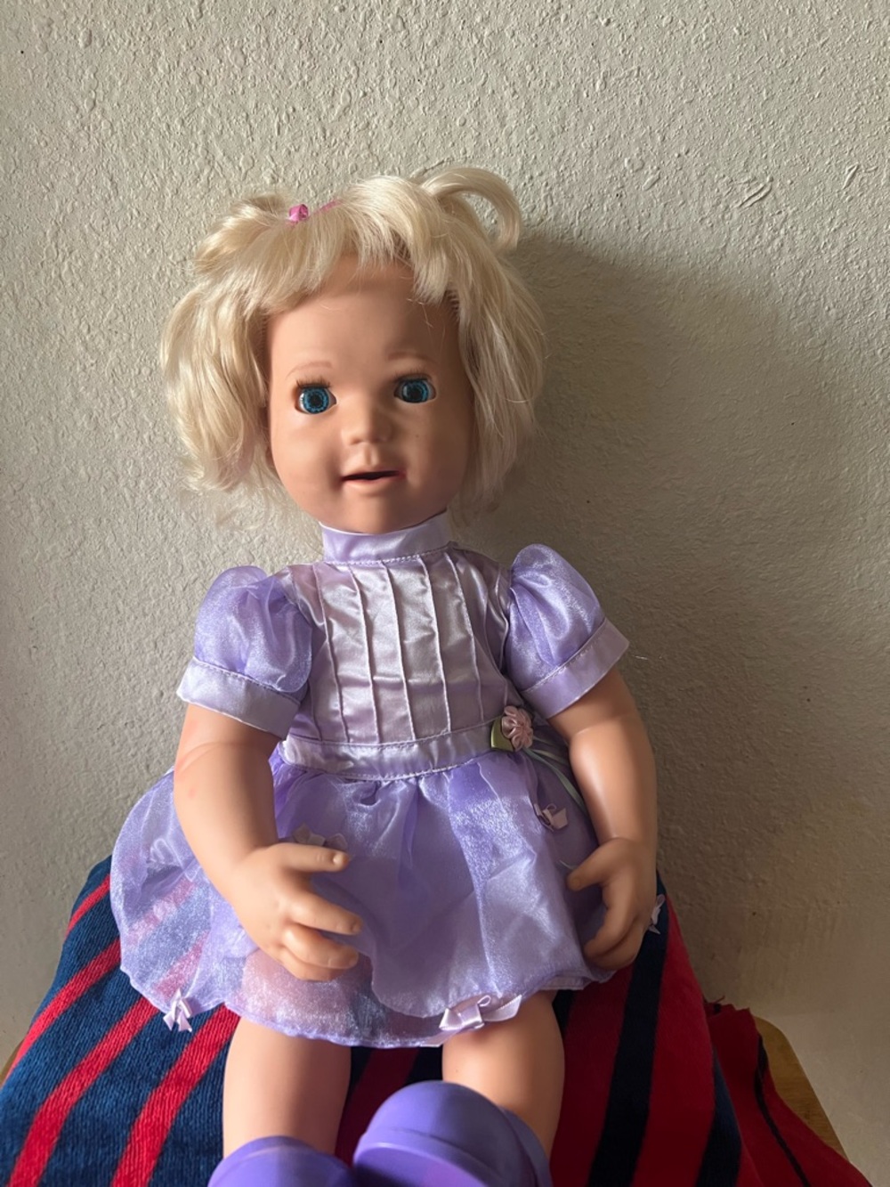 Amazing Amanda Interactive Doll Vintage